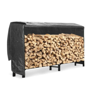 Neo 240cm Metal Log Storage Rack