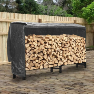 Neo 240cm Metal Log Storage Rack