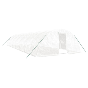 vidaXL Greenhouse w/ Steel Frame