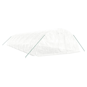 vidaXL Greenhouse w/ Steel Frame