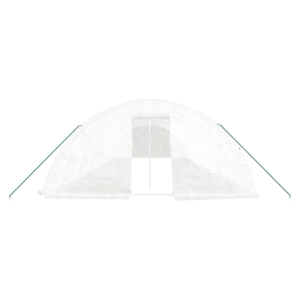 vidaXL Greenhouse w/ Steel Frame
