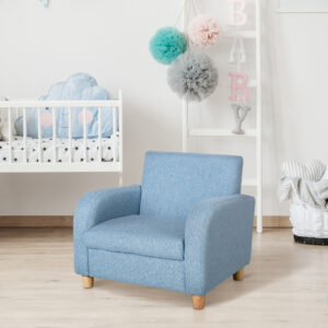 Homcom Child's Armchair Wood Frame