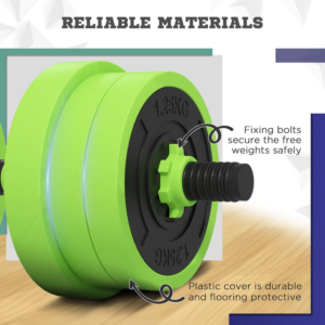 Sportnow 4-in-1 Weight Set 20kg