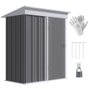 Outsunny Garden Shed Lean-to 5x3ft