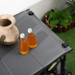 Outsunny Folding Garden Trolley