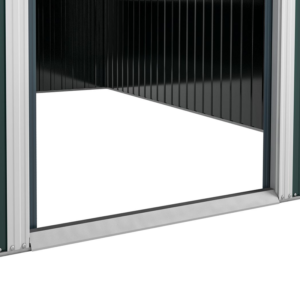 Outsunny Steel Storage Shed 11.3x9.2ft