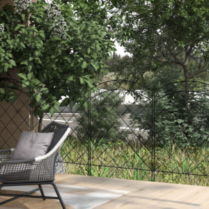 Outsunny 4pc Decorative Fencing 43in x 11.4ft