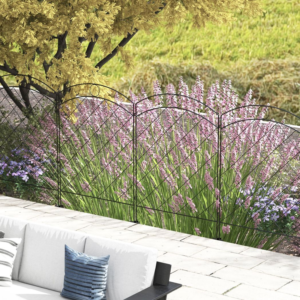 Outsunny 4pc Decorative Fencing 43in x 11.4ft