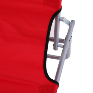 Outsunny Sun Lounger w/ Sunshade