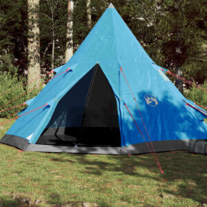 vidaXL 4-Person Tipi Tent Waterproof