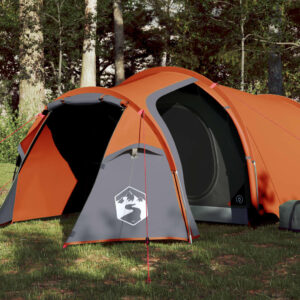 vidaXL 2-3 Person Tunnel Tent Waterproof