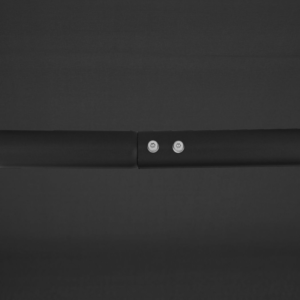 Outsunny 3 Seater Garden Swing Black