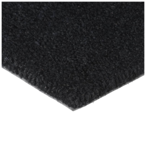 vidaXL Door Mat Tufted Coir Black
