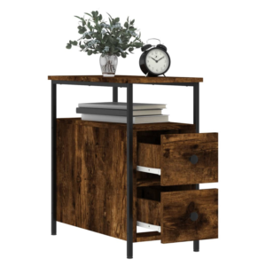 vidaXL Bedside Cabinet 30x60x60cm