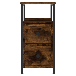 vidaXL Bedside Cabinet 30x60x60cm