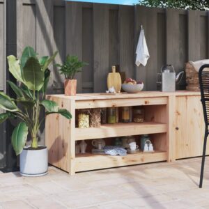 vidaXL Outdoor Kitchen Cabinet