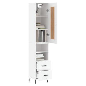 vidaXL Highboard 34.5x34x180cm vidaXL Highboard 34.5x34x180cm