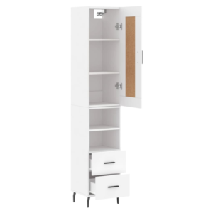 vidaXL Highboard 34.5x34x180cm vidaXL Highboard 34.5x34x180cm