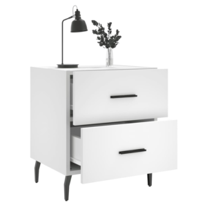 vidaXL Bedside Cabinets Engineered Wood