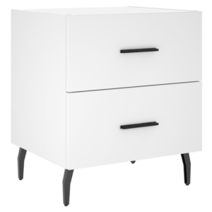 vidaXL Bedside Cabinets Engineered Wood