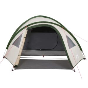 vidaXL 4-Person Dome Tent Waterproof