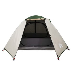 vidaXL 2-Person Dome Tent Waterproof