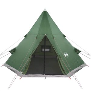 vidaXL 4-Person Tipi Tent Waterproof