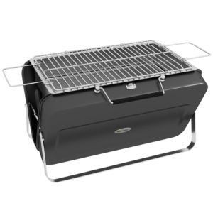 Outsunny Portable BBQ Grill Black Outsunny Portable BBQ Grill Black