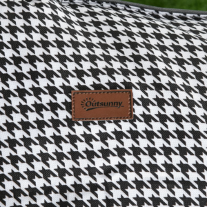 Outsunny Camping Bed w/ Carry Bag