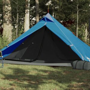 vidaXL 1-Person Tipi Tent Waterproof