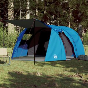 vidaXL Camping Tunnel Tent 4-Person