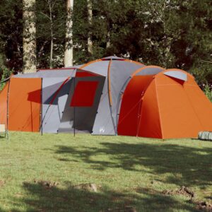 vidaXL 12-Person Dome Tent Waterproof