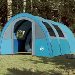 vidaXL 4-Person Tunnel Tent Waterproof