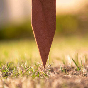 Outsunny Wooden Plant Border Fence