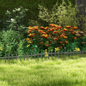 Outsunny Decorative Garden Fencing