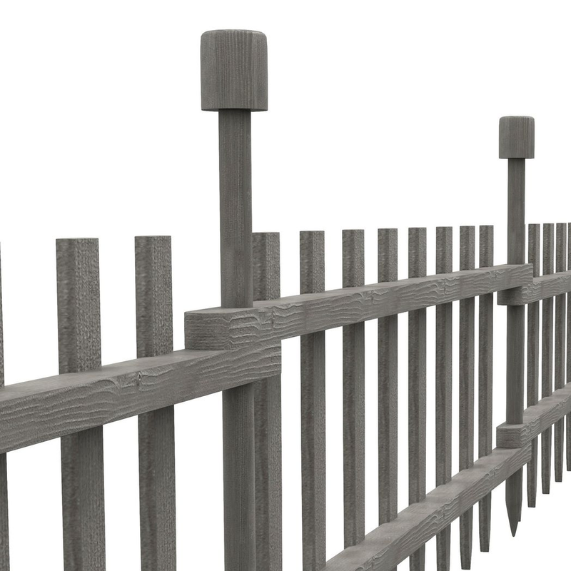 Outsunny Decorative Garden Fencing Outsunny Decorative Garden Fencing