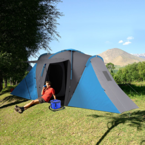 Outsunny 4-6 Man Camping Tent