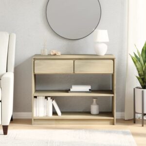 vidaXL Console Table Solid Pine Wood