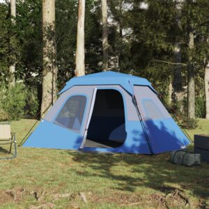 vidaXL 6-Person Tent Quick Release