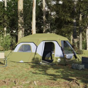 vidaXL 9-Person Tent Quick Release