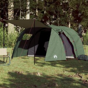 vidaXL Camping Tunnel Tent 4-Person