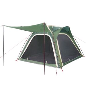 vidaXL 4-Person Tent Quick Release
