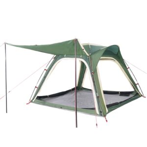 vidaXL 4-Person Tent Quick Release