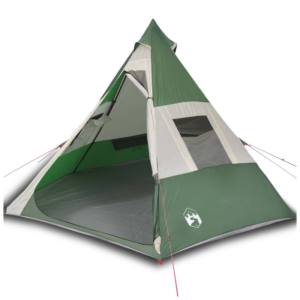 vidaXL Camping Tent Tipi 7-Person