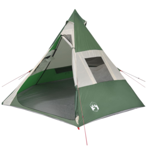 vidaXL Camping Tent Tipi 7-Person