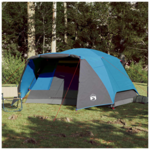 vidaXL Camping Tent with Porch