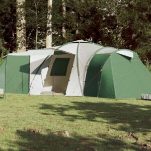 vidaXL 12-Person Dome Tent Waterproof