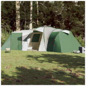 vidaXL 12-Person Dome Tent Waterproof