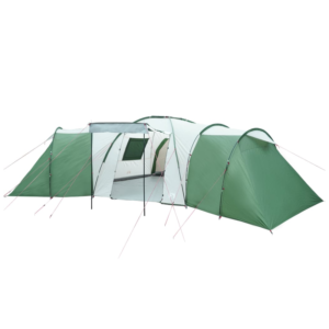vidaXL 12-Person Dome Tent Waterproof