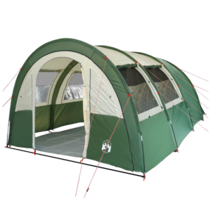 vidaXL 4-Person Tunnel Tent Waterproof
